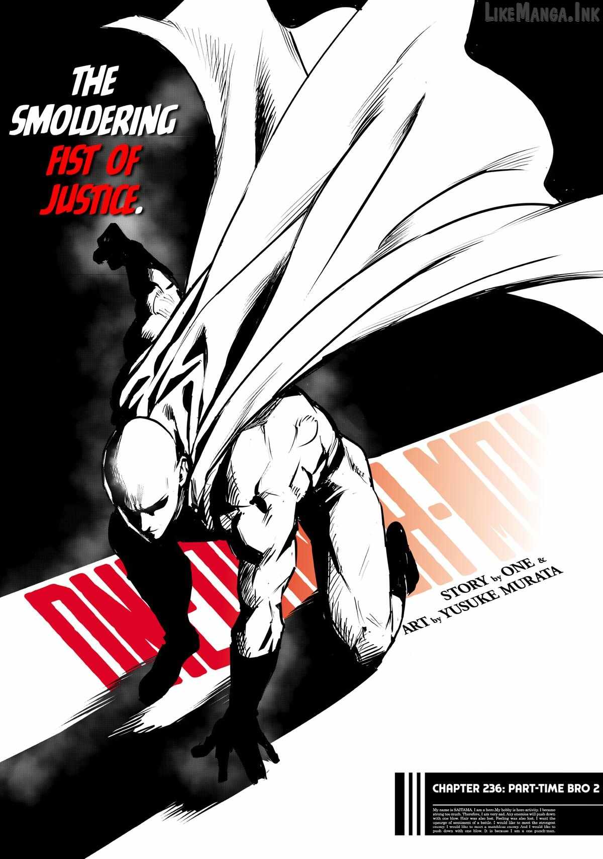 One Punch Man - Chapter 236 image 01